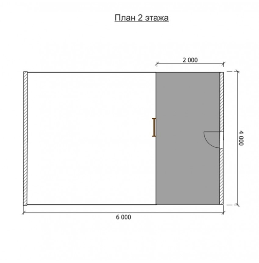 Дом с лофтом (ДЛ-11)