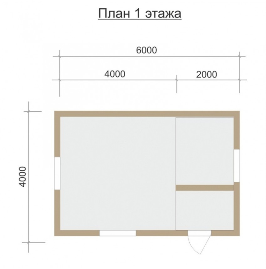 Дом с лофтом (ДЛ-8)