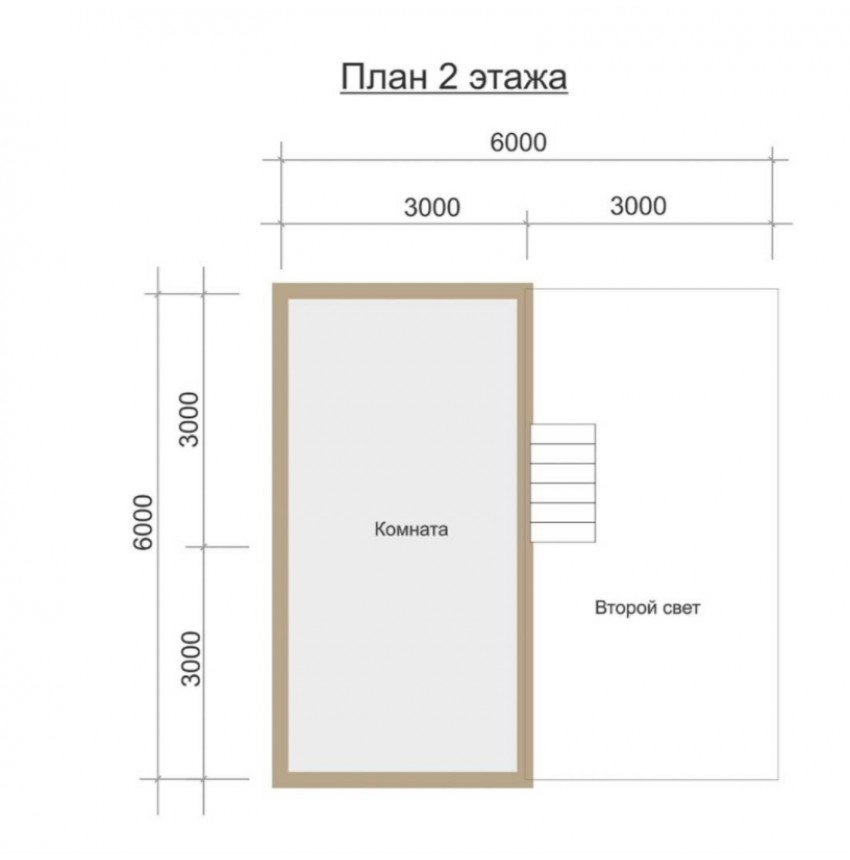 Дом с лофтом (ДЛ-9)